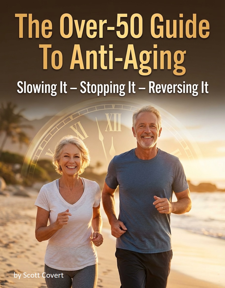 Don't Buy Another Anti-Aging Supplement or Weird Trick Until You Read This — book cover